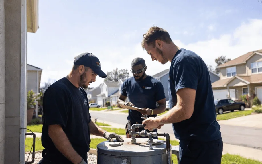 Water Heater Repair in Hunnewell, MO near me